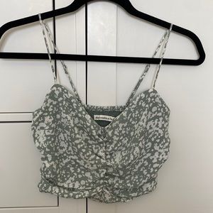 Abercrombie and Fitch crop top XS